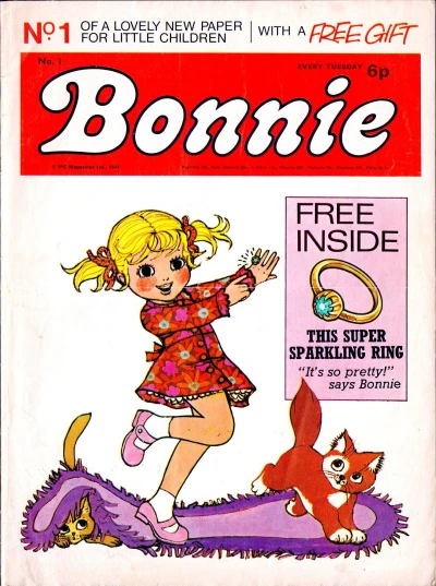 Cover of Issue #1