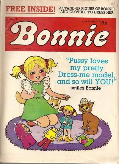 Cover of Issue #3