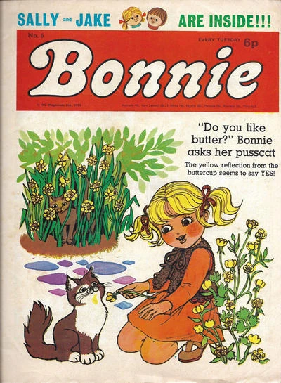 Cover of Issue #6
