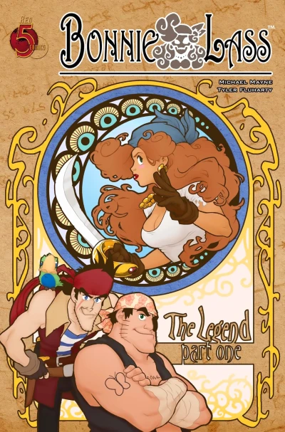 Cover of The Legend, Part One