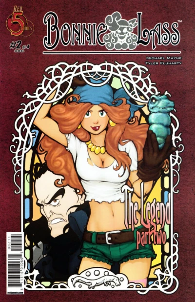 Cover of The Legend, Part Two