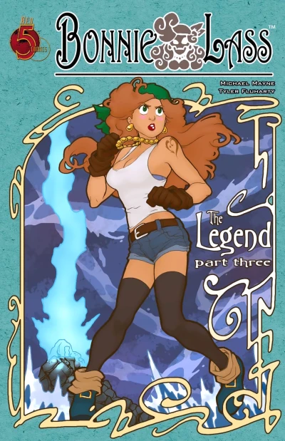 Cover of The Legend, Part Three
