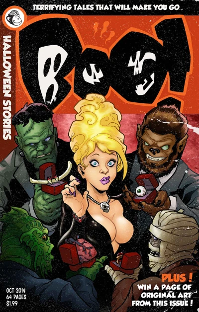 Cover of Issue #1