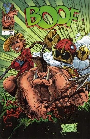 Cover of Boof is in the hood