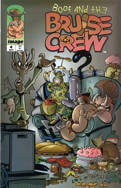Cover of Boof and the Bruise Crew