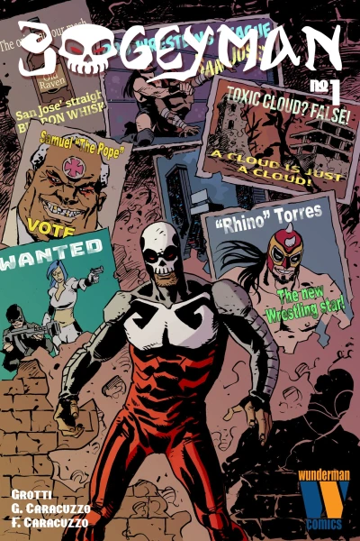 Cover of Issue #1