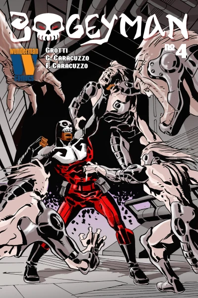 Cover of Issue #4