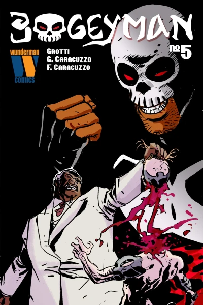 Cover of Issue #5