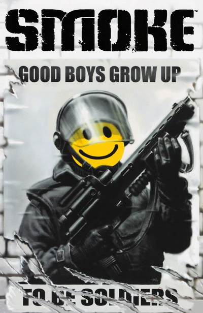 Cover of Book 1 - Good Boys Grow Up