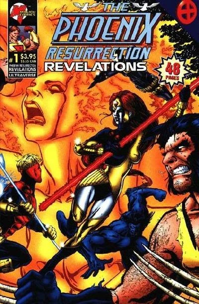 Cover of Book 1: Revelations
