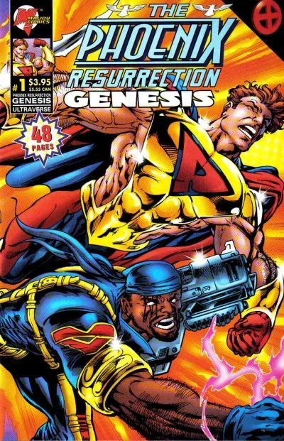 Cover of Book 2: Genesis