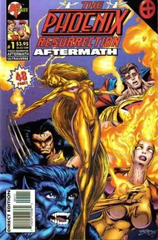 Cover of Book 3: Aftermath