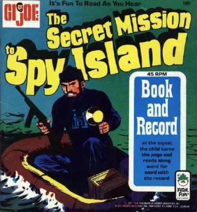 Cover of GIJoe The Secret Mission to Spy Island