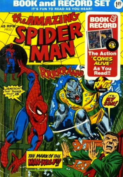 Cover of The Mark of the Man-Wolf!