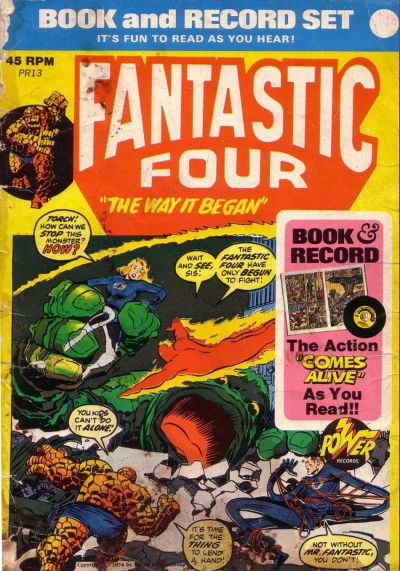 Cover of The Way it Began!