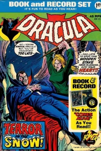 Dracula Terror in the Snow