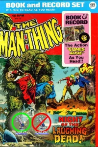 The Man-Thing Night of the Laughing Dead!