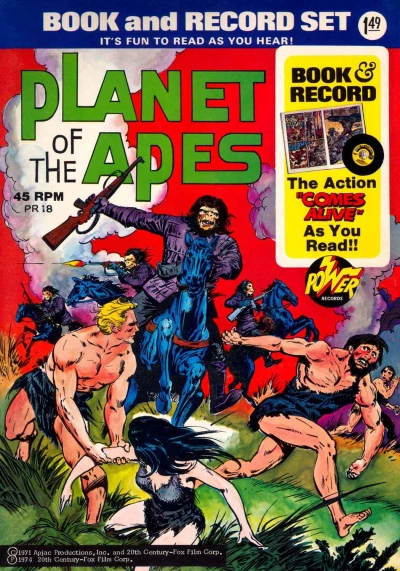 Cover of Planet of the Apes