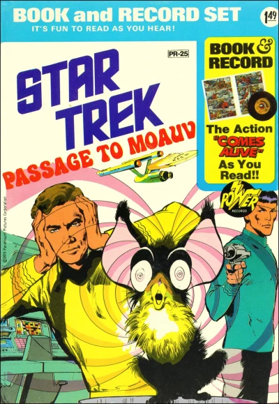 Cover of Star Trek Passage to Moauv