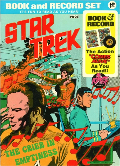 Cover of Star Trek The Crier in Emptiness