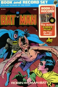 Batman Robin meets Man-Bat!