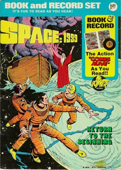 Cover of Space: 1999 Return to the Beginning