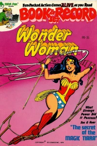 Wonder Woman "The Secret of the Magic Tiara"