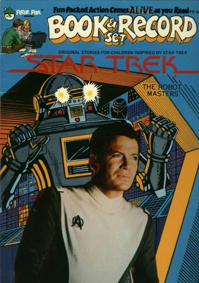 Cover of Star Trek The Robot Masters