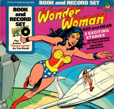 Cover of Wonder Woman Versus the WAR-GOD!