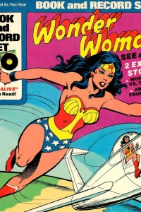 Wonder Woman Versus the WAR-GOD!