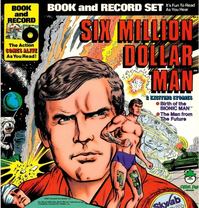 Cover of Six Million Dollar Man