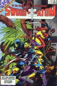 Book Four: Look Homeward, Atom