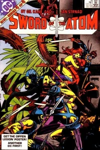 Book Four: Look Homeward, Atom