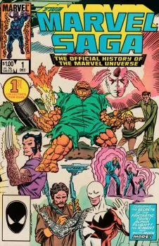 Cover of BOOK I: The Saga Begins...!
