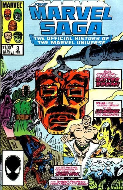 Cover of BOOK III: A GATHERING OF DOOMS!