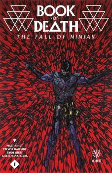 Cover of Book of Death: Fall of Ninjak