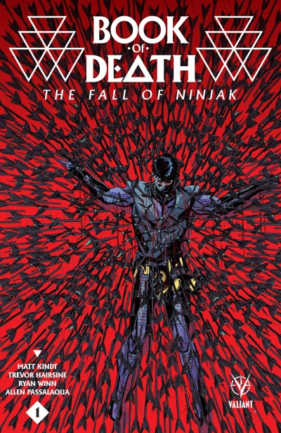 Cover of Book of Death: Fall of Ninjak