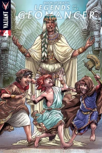 Part Four: Fist & Stone