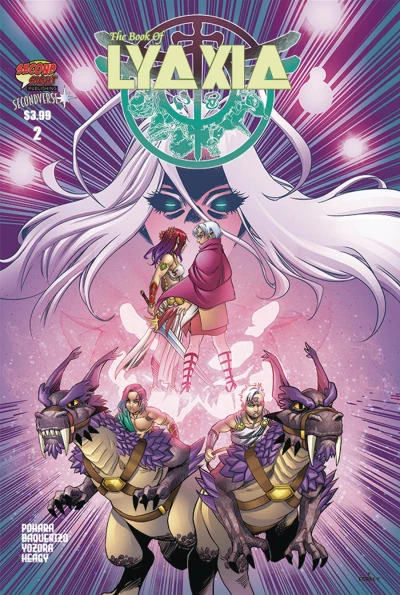 Cover of Issue #2
