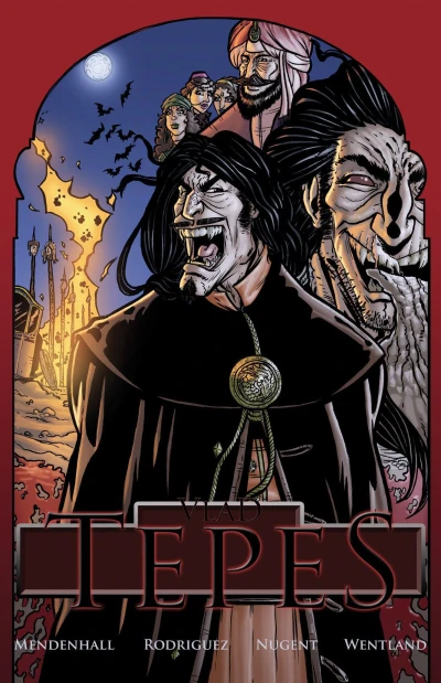 Cover of Vlad Tepes