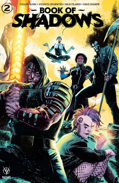 Cover of Issue #2