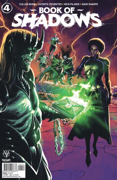 Cover of Issue #4