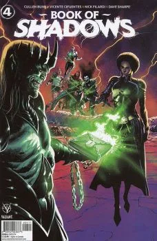 Cover of Issue #4
