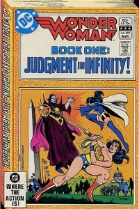 Book One: "Judgment in Infinity!"