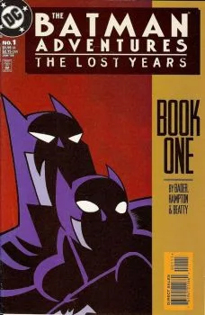 Cover of Book One: Lost Years