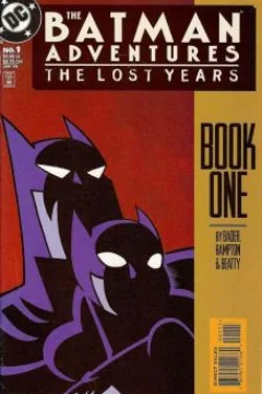 Book One: Lost Years