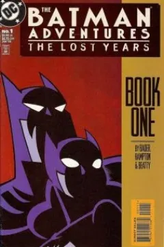 Book One: Lost Years