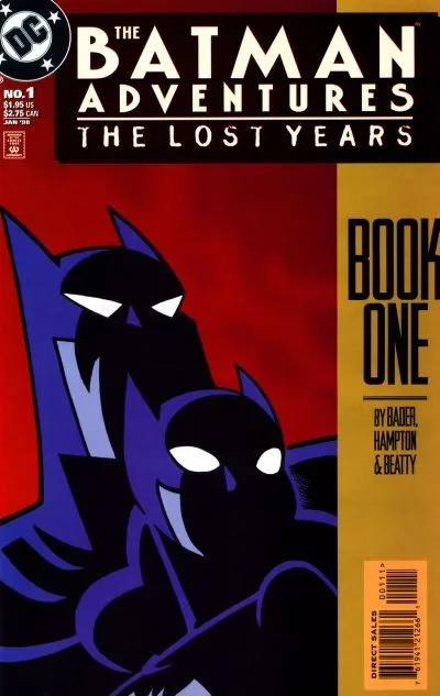 Cover of Book One: Lost Years