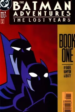 Book One: Lost Years