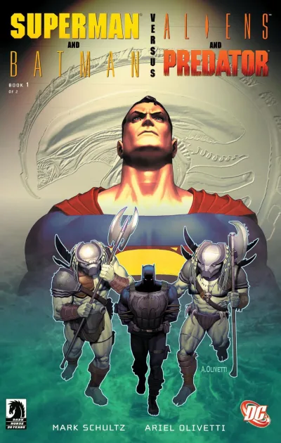 Cover of Book One of Two